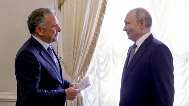 Переговоры Путина и Уиткоффа были содержательными, заявил Песков
