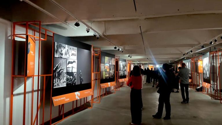 Выставка работ лауреатов конкурса фотожурналистики имени Стенина в Москве