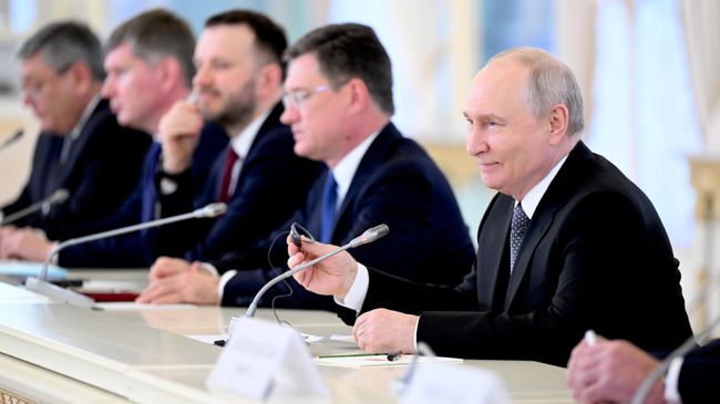 Беседа Путина с Ли Цяном