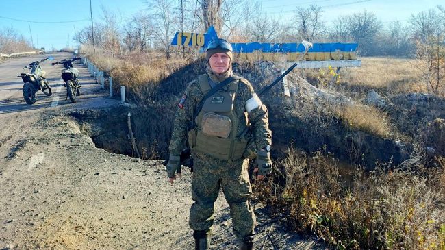 Вадиму Тумасову 41 год