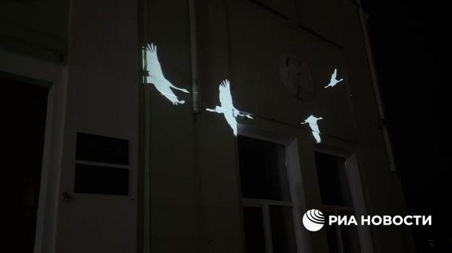 В Донецке провели акцию, посвященную Дню белых журавлей