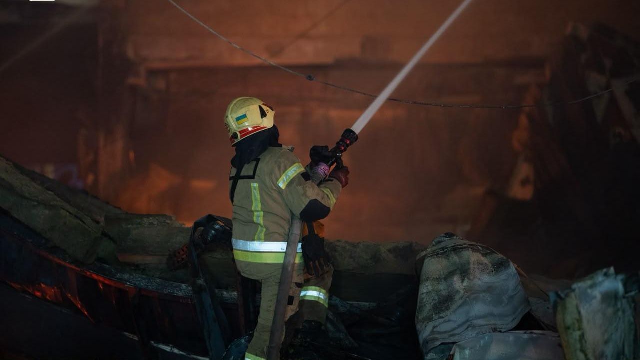 В Киевской области прогремели взрывы
