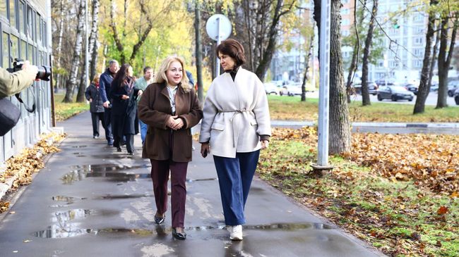 Глава городского округа Химки Инна Федотова