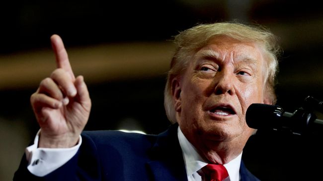 Президент США Дональд Трамп Президент США Дональд Трамп