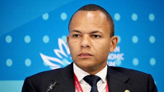 Жоселин-Патрик Мандзела, почетный консул Республики Конго в Санкт-Петербурге и Ленинградской области