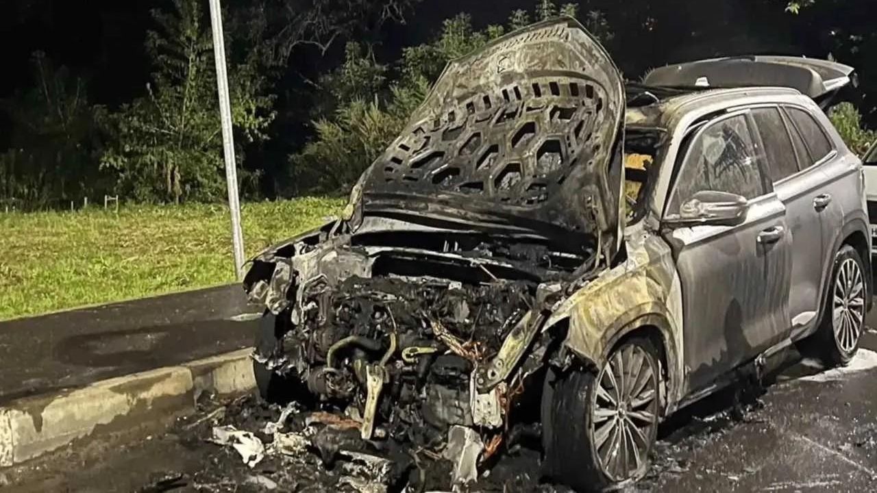 Мужчина в Брянске сжег автомобиль поклонника своей жены Мужчина в Брянске сжег автомобиль поклонника своей жены - РИА Новости, 1920, 22.10.2026