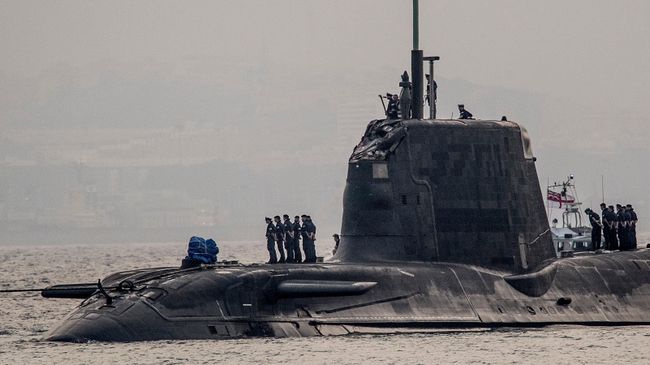 Подводная лодка Королевского военно-морского флота Великобритании