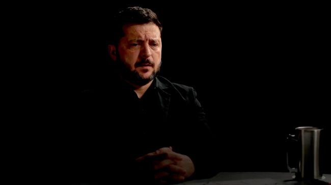 Тяжело: Зеленский пожаловался американскому журналисту Тяжело: Зеленский пожаловался американскому журналисту