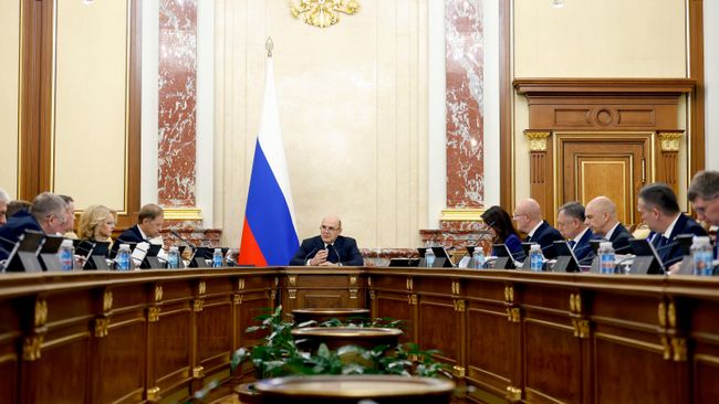 Председатель правительства РФ Михаил Мишустин проводит заседание кабинета министров РФ. 22 октября 2026 Председатель правительства РФ Михаил Мишустин проводит заседание кабинета министров РФ. 22 октября 2026