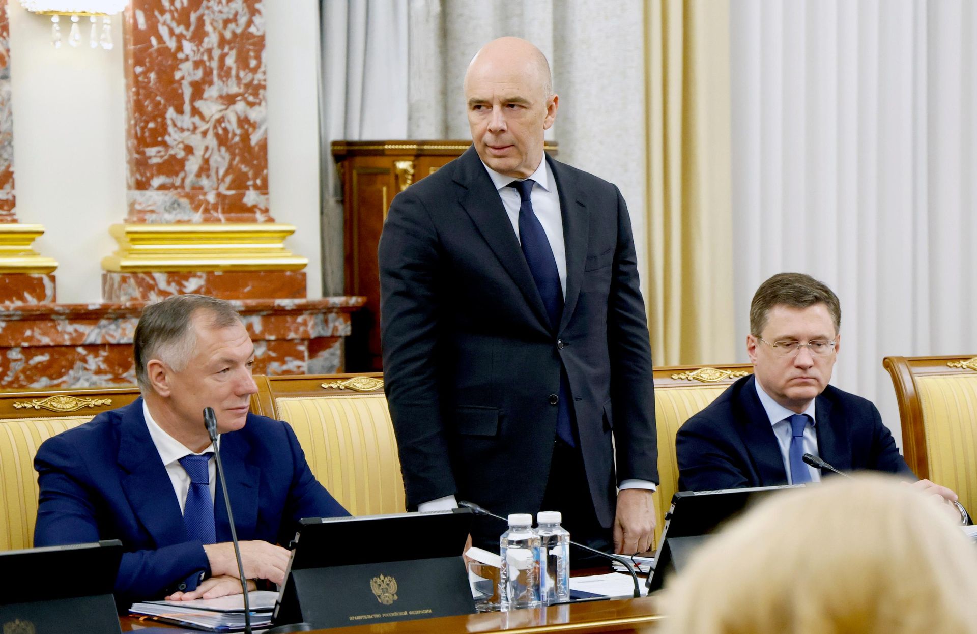 Министр финансов РФ Антон Силуанов на заседании кабинета министров РФ Министр финансов РФ Антон Силуанов на заседании кабинета министров РФ - РИА Новости, 1920, 22.10.2026