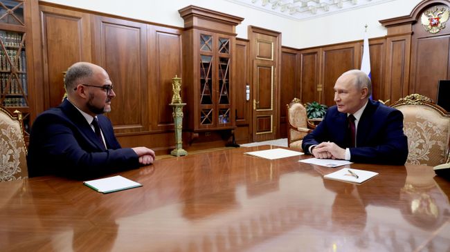 Путин назначил Константина Шестакова врио губернатора Приморского края