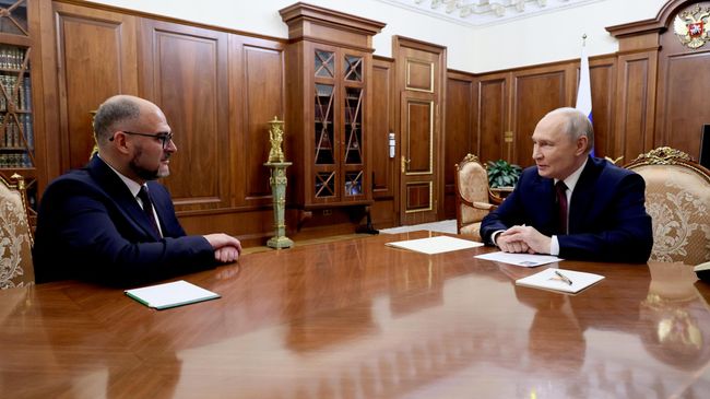 Встреча Путина с мэром Владивостока Шестаковым Встреча Путина с мэром Владивостока Шестаковым