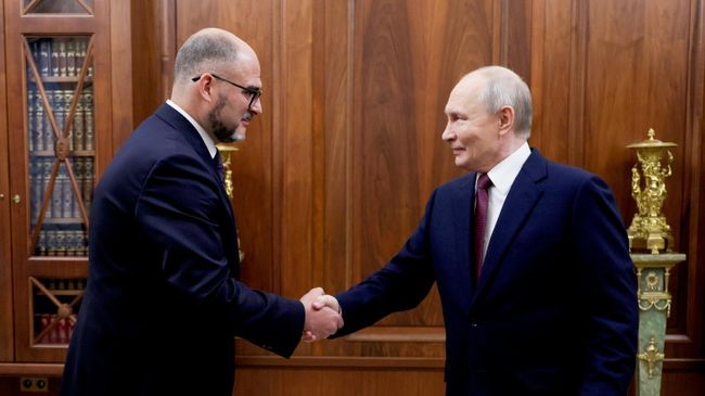 Путин пожелал Шестакову удачи на посту врио губернатора Приморского края