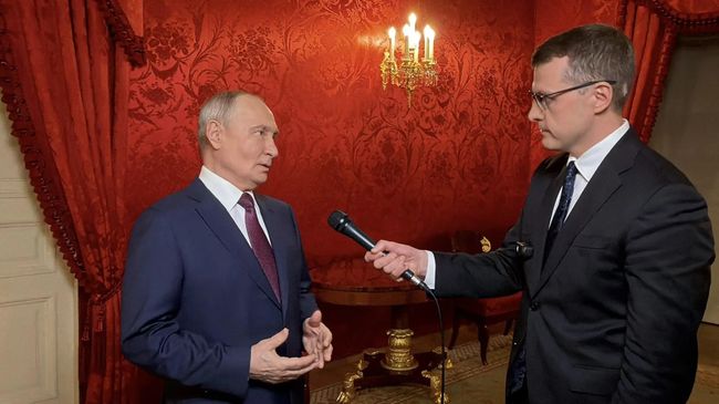 Ответы Владимира Путина на вопросы российского журналиста Ответы Владимира Путина на вопросы российского журналиста