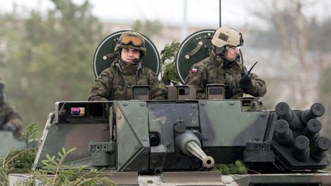 Польские военные Польские военные