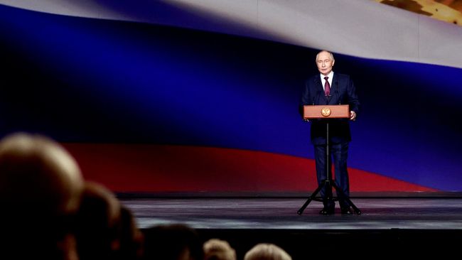 Президент РФ Владимир Путин