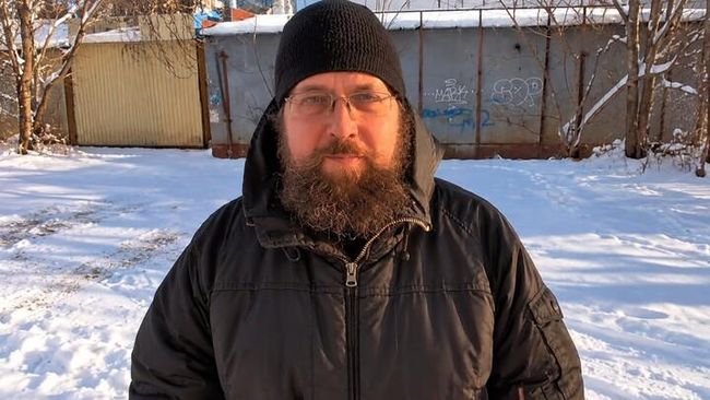 Священник УПЦ Максим Костюченко