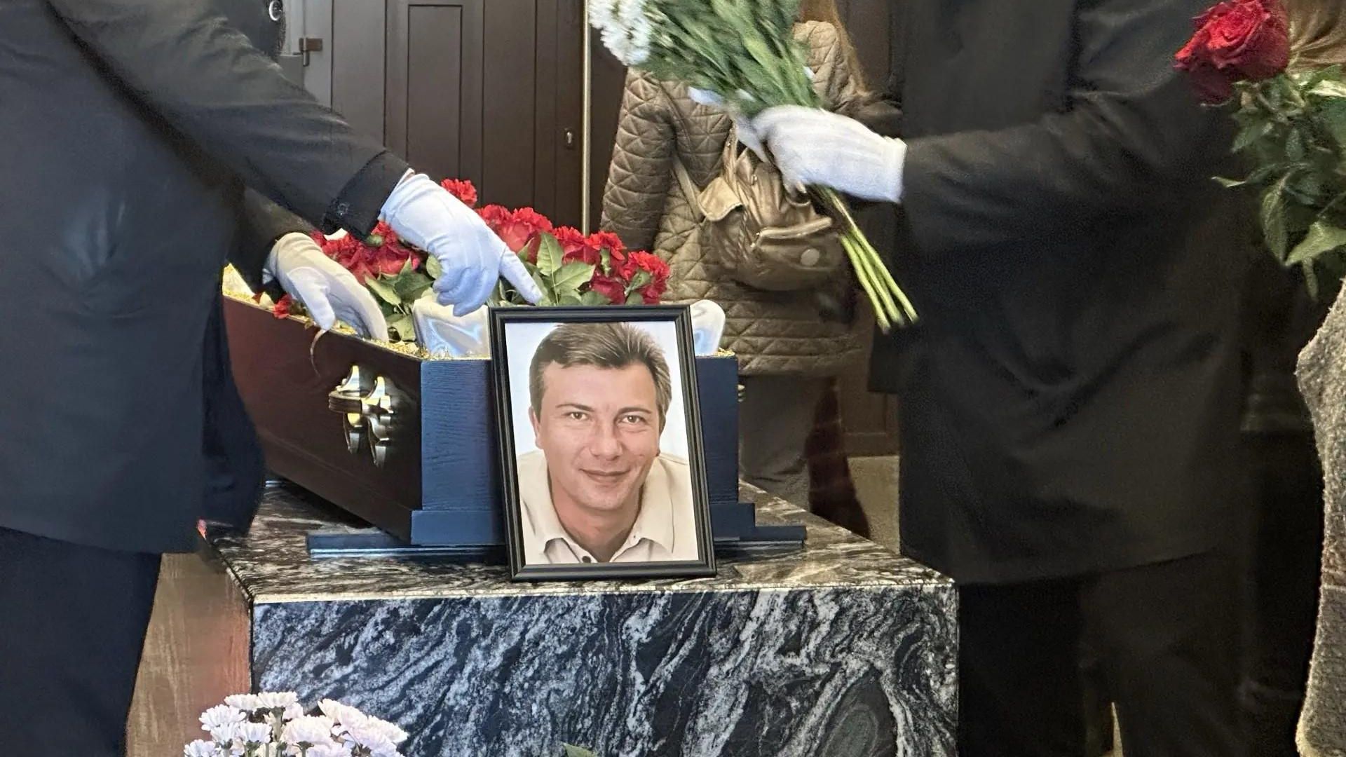 В Москве простились с журналистом Михаилом Пономаревым