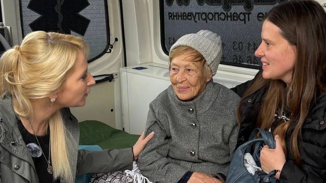 В Белоруссии прошло воссоединение семей из России и Украины
