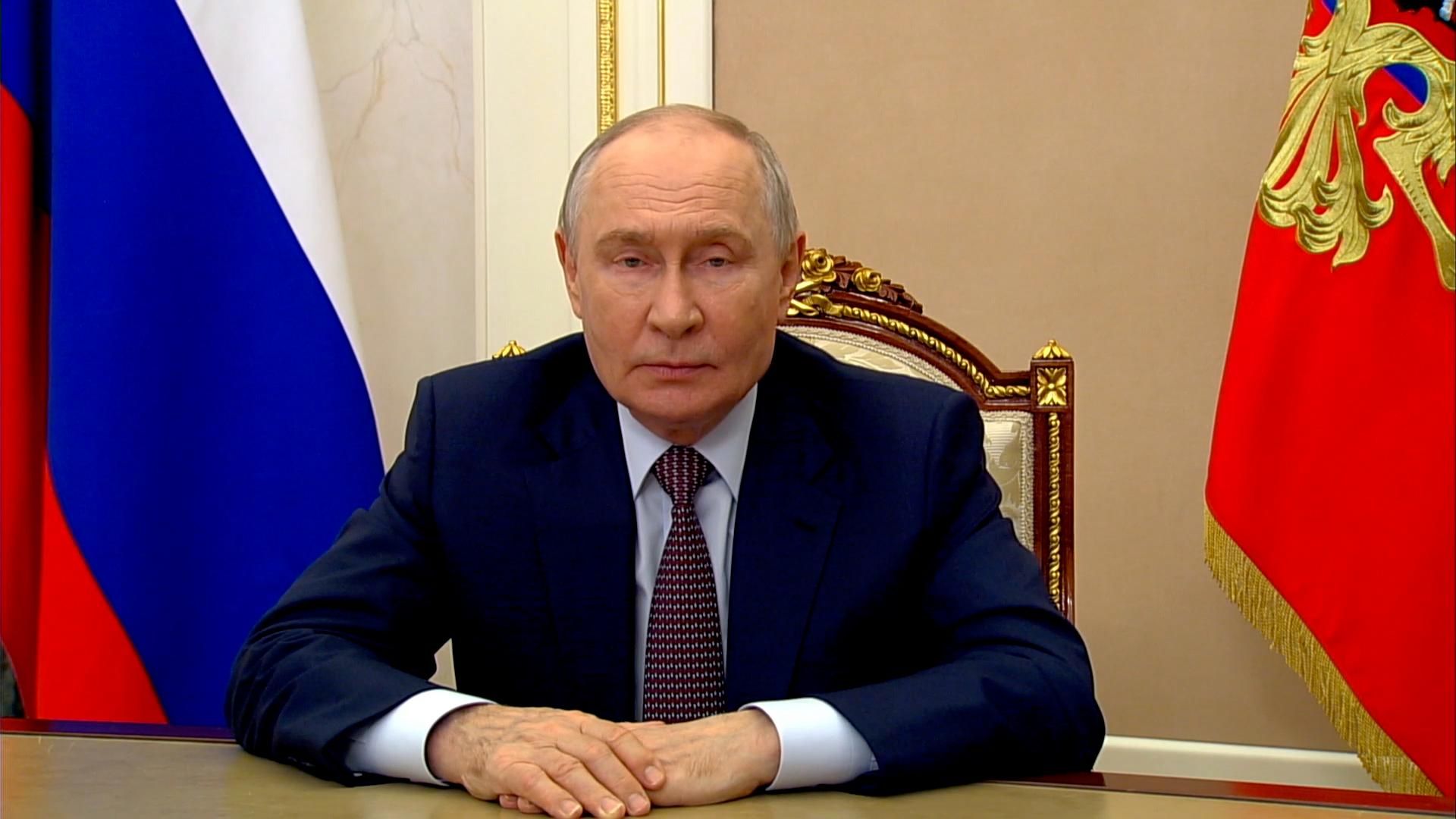 Видеообращение Путина к участникам форума Россия – спортивная держава - РИА Новости, 1920, 23.10.2026