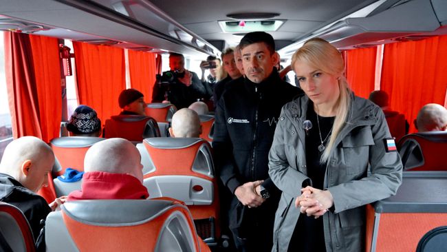 Лантратова оценила переговоры с Украиной по обмену пленными