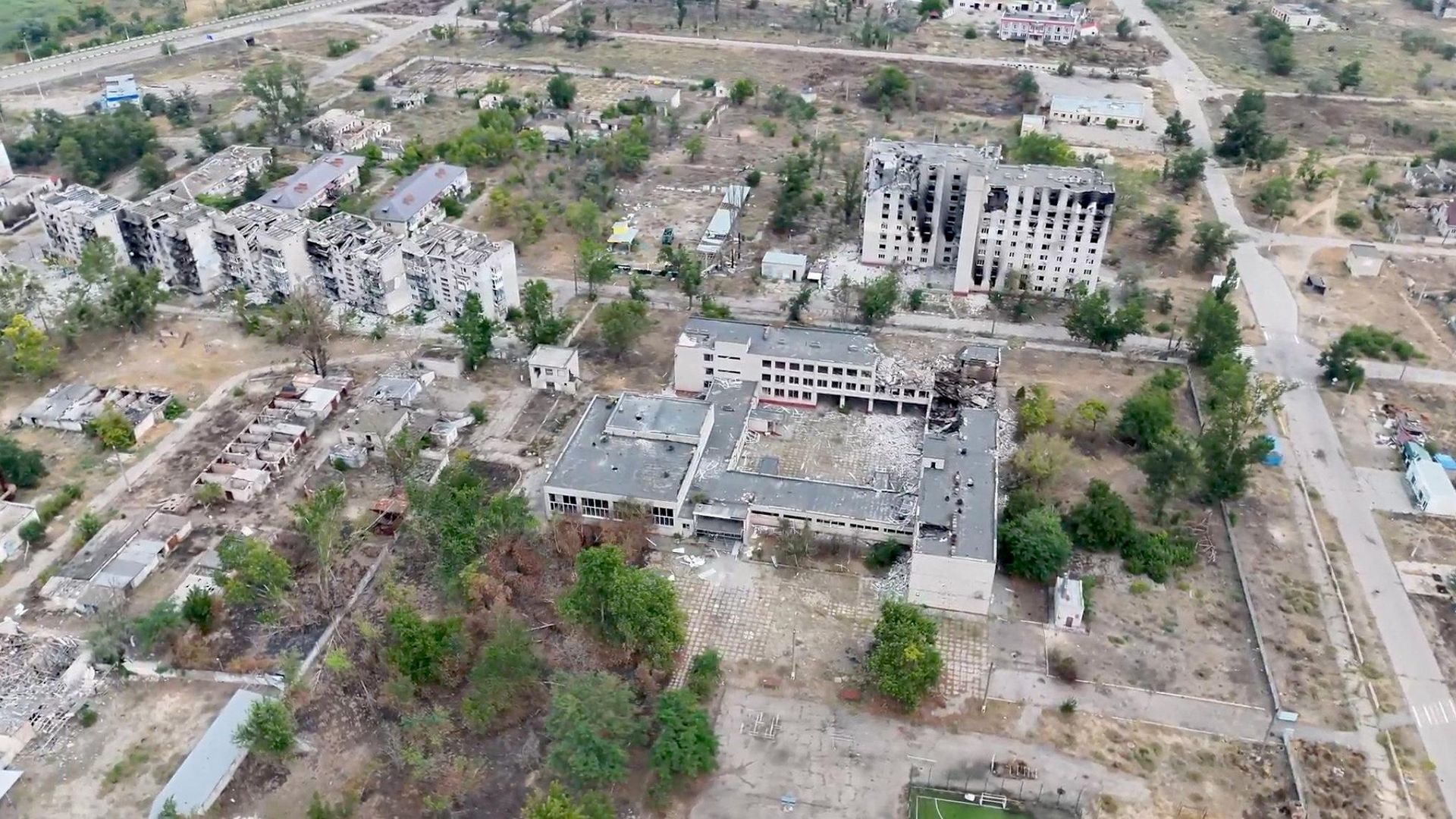 В Кремле прокомментировали прекращение огня в Алешках