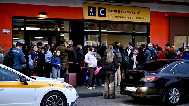 В Шереметьево отменили воздушную тревогу