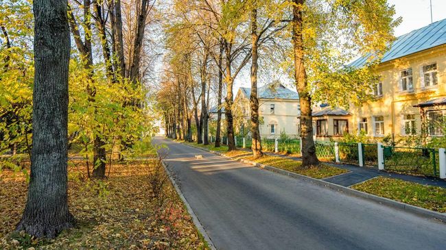 3-я Северная линия в СВАО после благоустройства