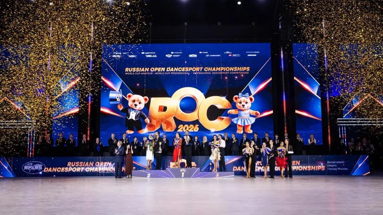 Russian Open DanceSport Championships Russian Open DanceSport Championships - РИА Новости, 1920, 24.10.2026