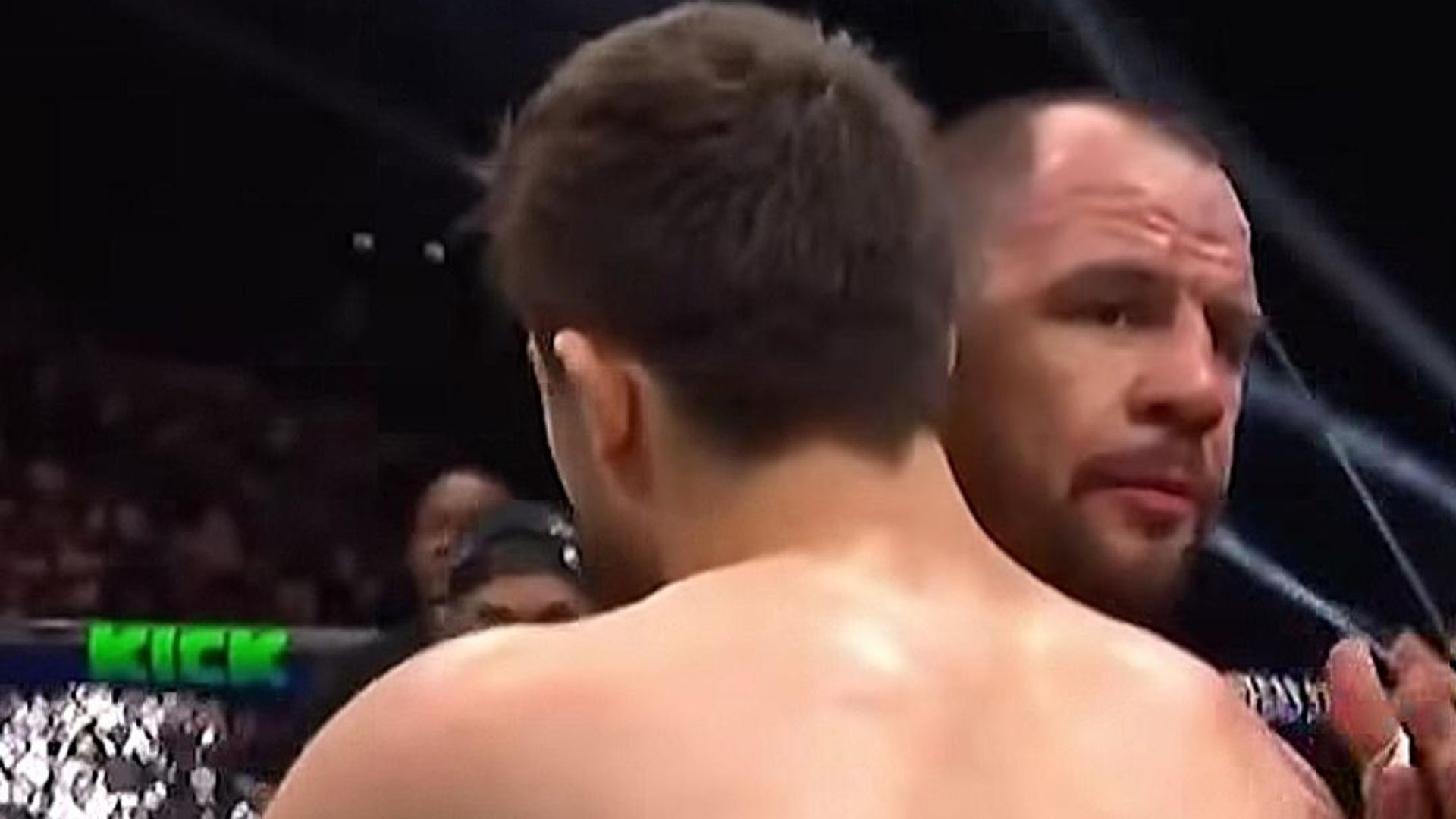 Никита Крылов после боя на UFC 333 Никита Крылов после боя на UFC 333 - РИА Новости, 1920, 24.10.2026