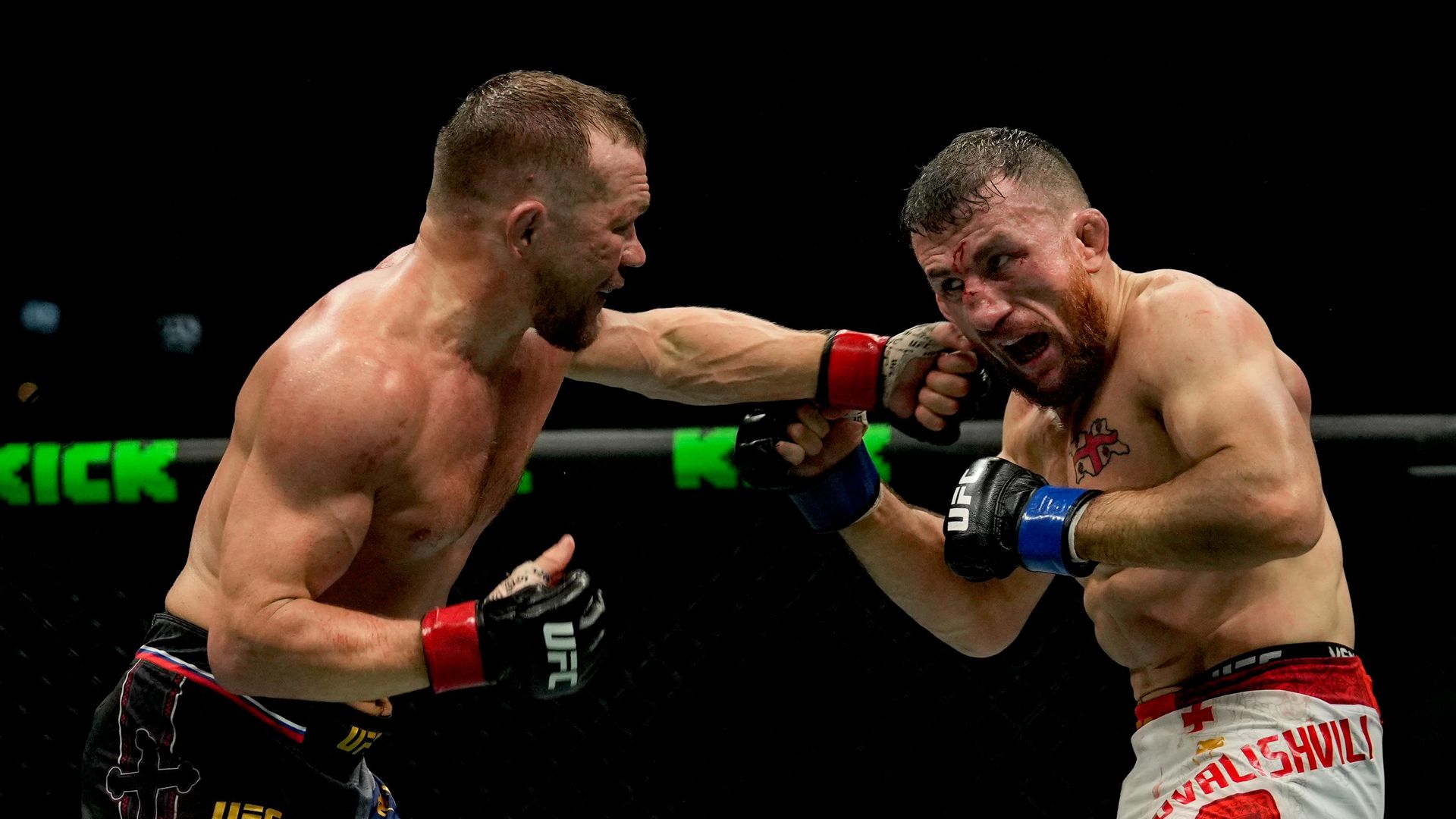Петр Ян на турнире UFC 333 - РИА Новости, 1920, 25.10.2026