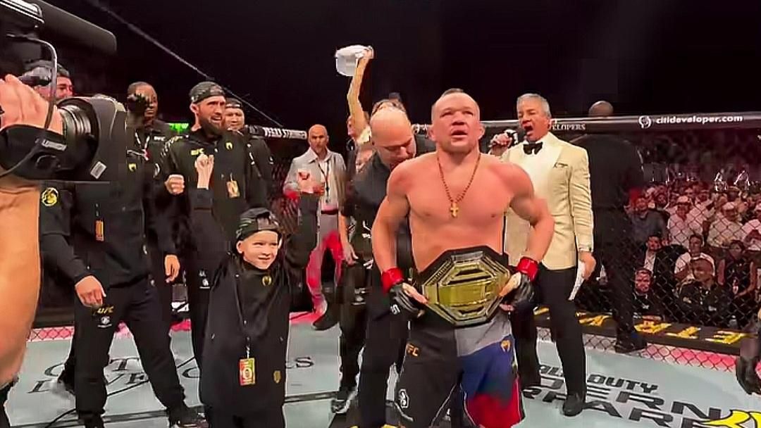 Петр Ян после победы на UFC 333 - РИА Новости, 1920, 24.10.2026