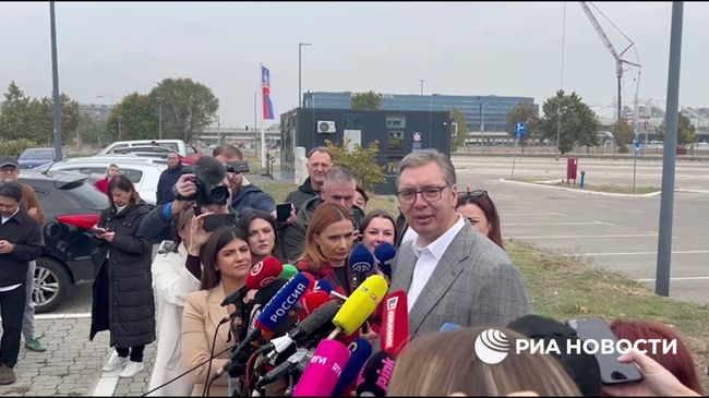 Вучич о сотрудничестве с Россией