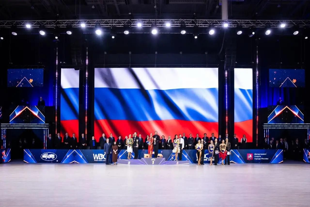 Соревнования по танцевальному спорту Russian Open Соревнования по танцевальному спорту Russian Open - РИА Новости, 1920, 25.10.2026