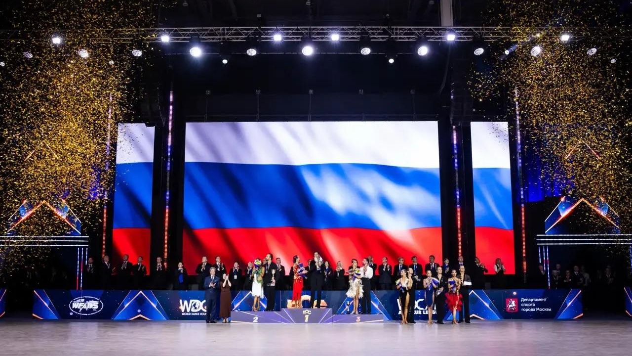 Соревнования по танцевальному спорту Russian Open Соревнования по танцевальному спорту Russian Open - РИА Новости, 1920, 25.10.2026