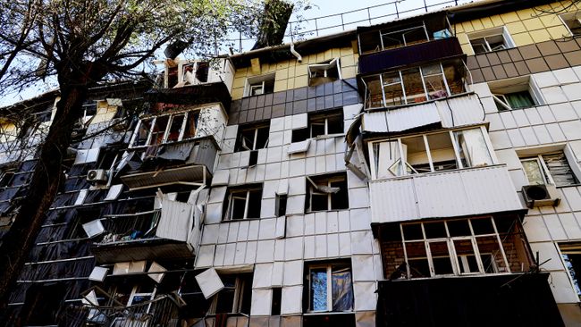 Последствия массированной атаки бпла на Белгород
