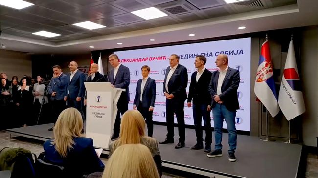Уже ясно, что мы  эти выборы проиграли: Вучич — о результатах голосования