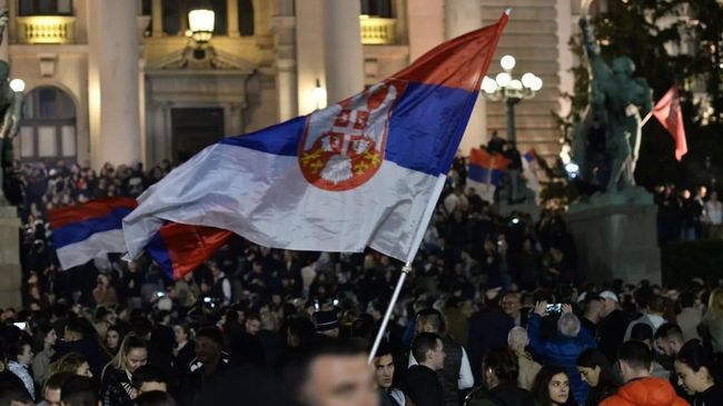 В Сербии не поддерживают разрыв отношений с Россией, заявил Затулин