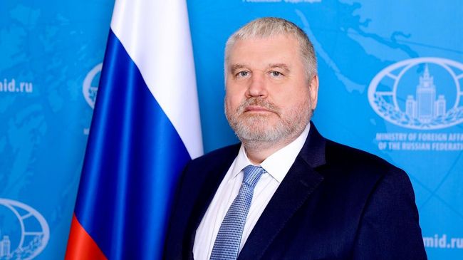 Посол России в Буркина-Фасо Игорь Мартынов