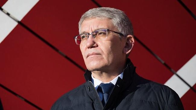 Губернатор Тульской области Дмитрий Миляев