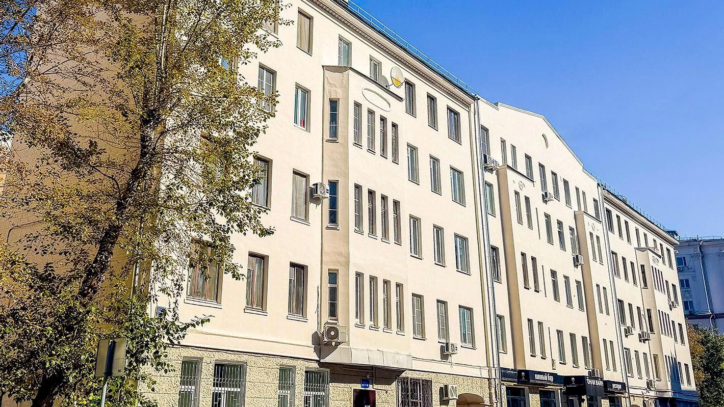 Жилой дом на Мытной улице в центре Москвы Жилой дом на Мытной улице в центре Москвы - РИА Новости, 1920, 25.10.2026