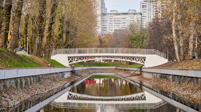 Благоустройство парка Красная Пресня