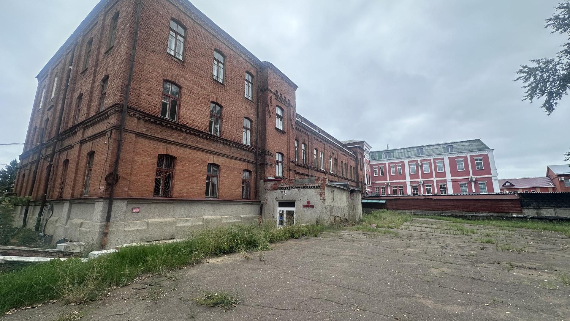 Бывший винный склад на Мокшанской улице в Саранске - РИА Новости, 1920, 26.10.2026