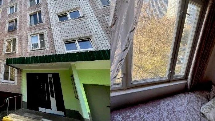 Место происшествия, где девочка выпала из окна третьего этажа дома на Полярной улице в Москве Место происшествия, где девочка выпала из окна третьего этажа дома на Полярной улице в Москве - РИА Новости, 1920, 26.10.2026