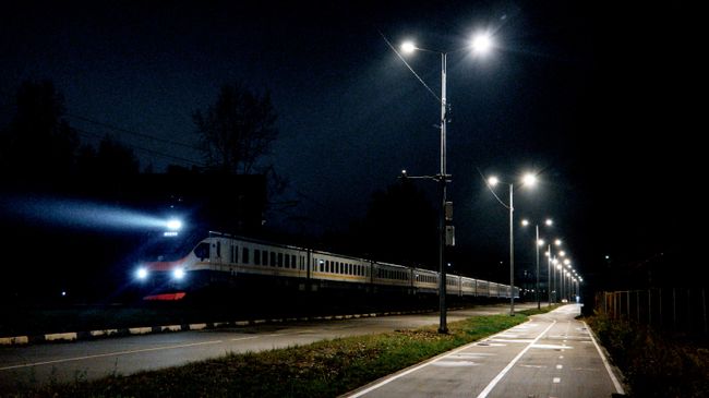 Фонари в Московской области