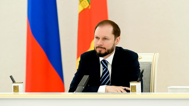 Губернатор Тверской области Виталий Королев
