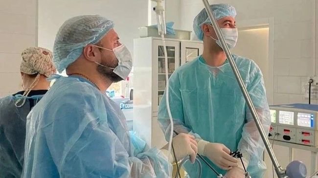 Операция по удалению грыжи у женщины во Владивостоке