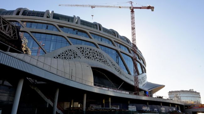Реконструкция спорткомплекса Олимпийский в Москве Реконструкция спорткомплекса Олимпийский в Москве