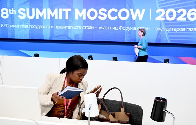 Начало работы международного пресс-центра в НЦ Россия