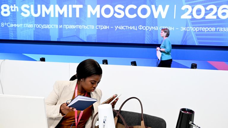 Начало работы международного пресс-центра в НЦ Россия